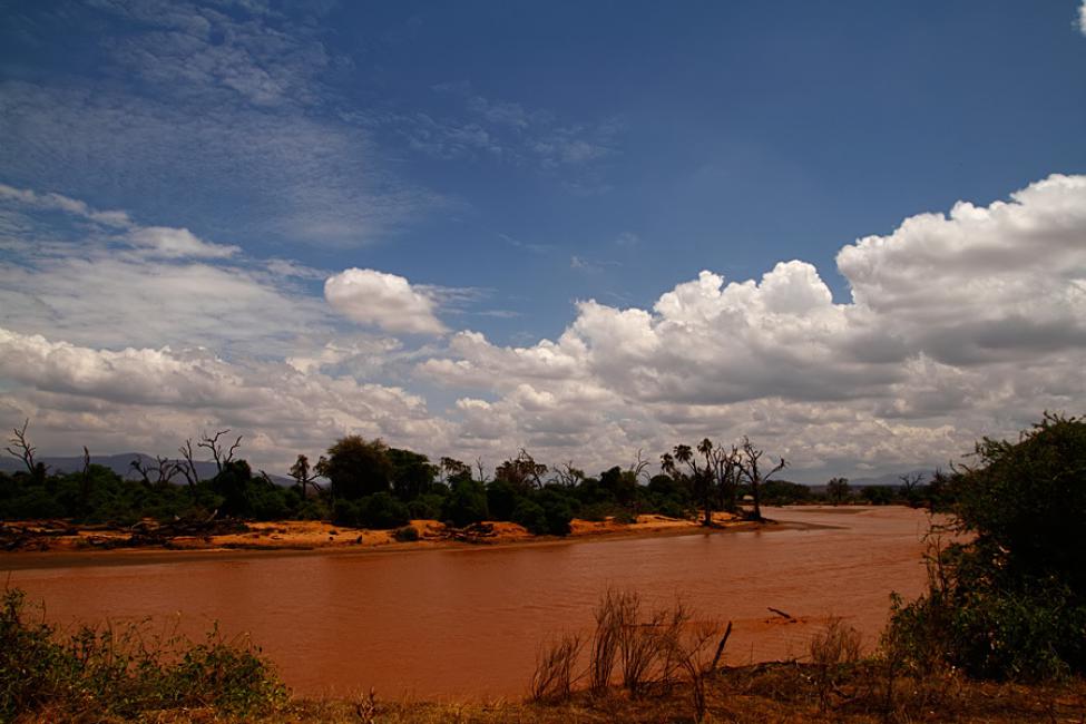 El río Ewaso Ng iro
